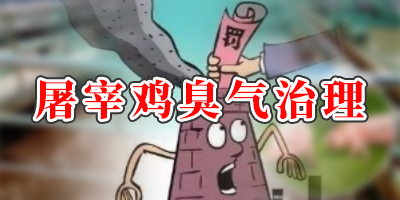 屠宰20萬只雞產(chǎn)生的氣體有哪些？怎么處理？