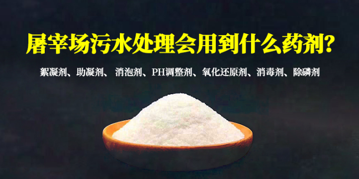 屠宰場污水處理會(huì)用的常用藥劑